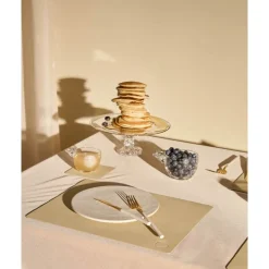 LINDDNA Glasuntersetzer 11x13 cm Curve Nupo lemon sorbet