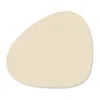LINDDNA Glasuntersetzer 11x13 cm Curve Corduroy vanilla