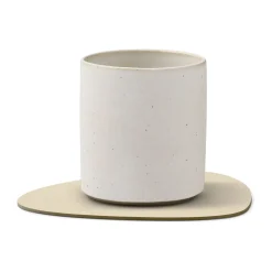 LINDDNA Glasuntersetzer 11x13 cm Curve Corduroy vanilla