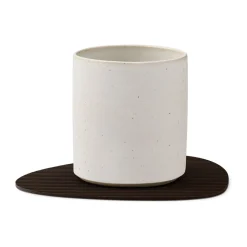 LINDDNA Glasuntersetzer 11x13 cm Curve Corduroy hazel