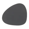 LINDDNA Glasuntersetzer 11x13 cm Curve Nupo anthracite