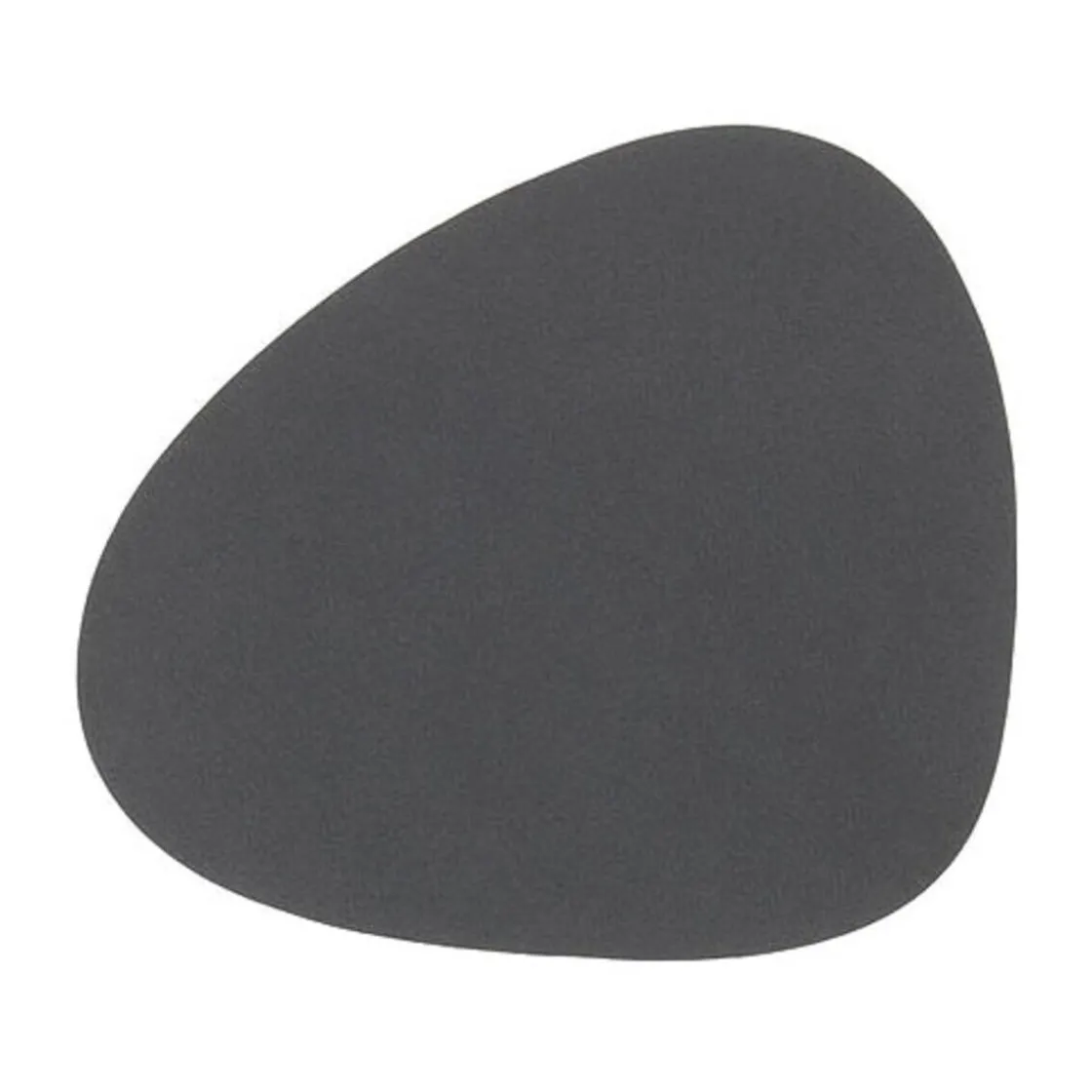 LINDDNA Glasuntersetzer 11x13 cm Curve Nupo anthracite