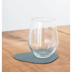 LINDDNA Glasuntersetzer 11x13 cm Curve Nupo pastel green