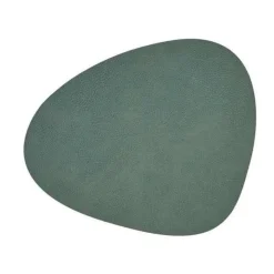 Silvesterparty<LINDDNA Tischset L 37x44 cm Curve Hippo pastel green