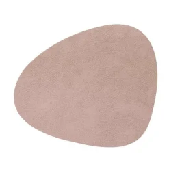LINDDNA Tischset L 37x44 cm Curve Hippo warm grey
