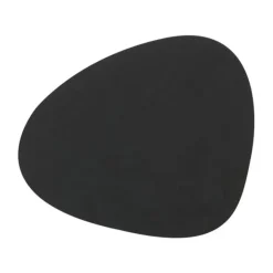 Tischwäsche|Vatertag<LINDDNA Tischset L 37x44 cm Curve Nupo black