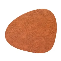 LINDDNA Tischset L 37x44 cm Curve Hippo nature