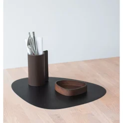 LINDDNA Tischset L 37x44 cm Curve Serene black