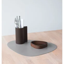 LINDDNA Tischset L 37x44 cm Curve Serene ash