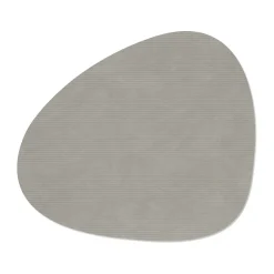 Tischwäsche<LINDDNA Tischset L 37x44 cm Curve Corduroy light grey