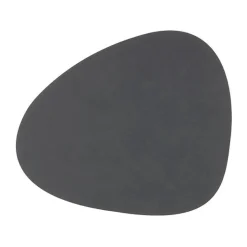 Tischwäsche|Bestseller<LINDDNA Tischset L 37x44 cm Curve Nupo anthracite