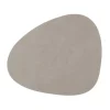 Pilzküche<LINDDNA Tischset L 37x44 cm Curve Nupo light grey