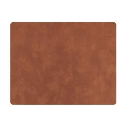Tischwäsche<LINDDNA Tischset L 35x45 cm Square Nupo nature