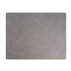 Tischwäsche<LINDDNA Tischset L 35x45 cm Square Hippo grey