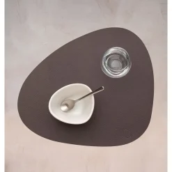 LINDDNA Tischset M 31x35 cm Curve Serene hazel