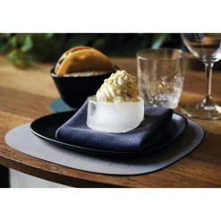 LINDDNA Tischset S 24x28 cm Curve Nupo light grey