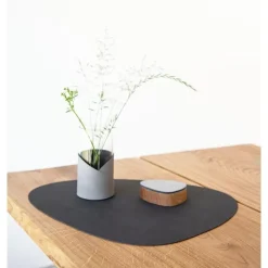 LINDDNA Tischset S 24x18 cm Curve Nupo black