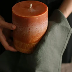 Linen Tales Leinen-Geschirrtuch 45x65 cm Solids Forest Green