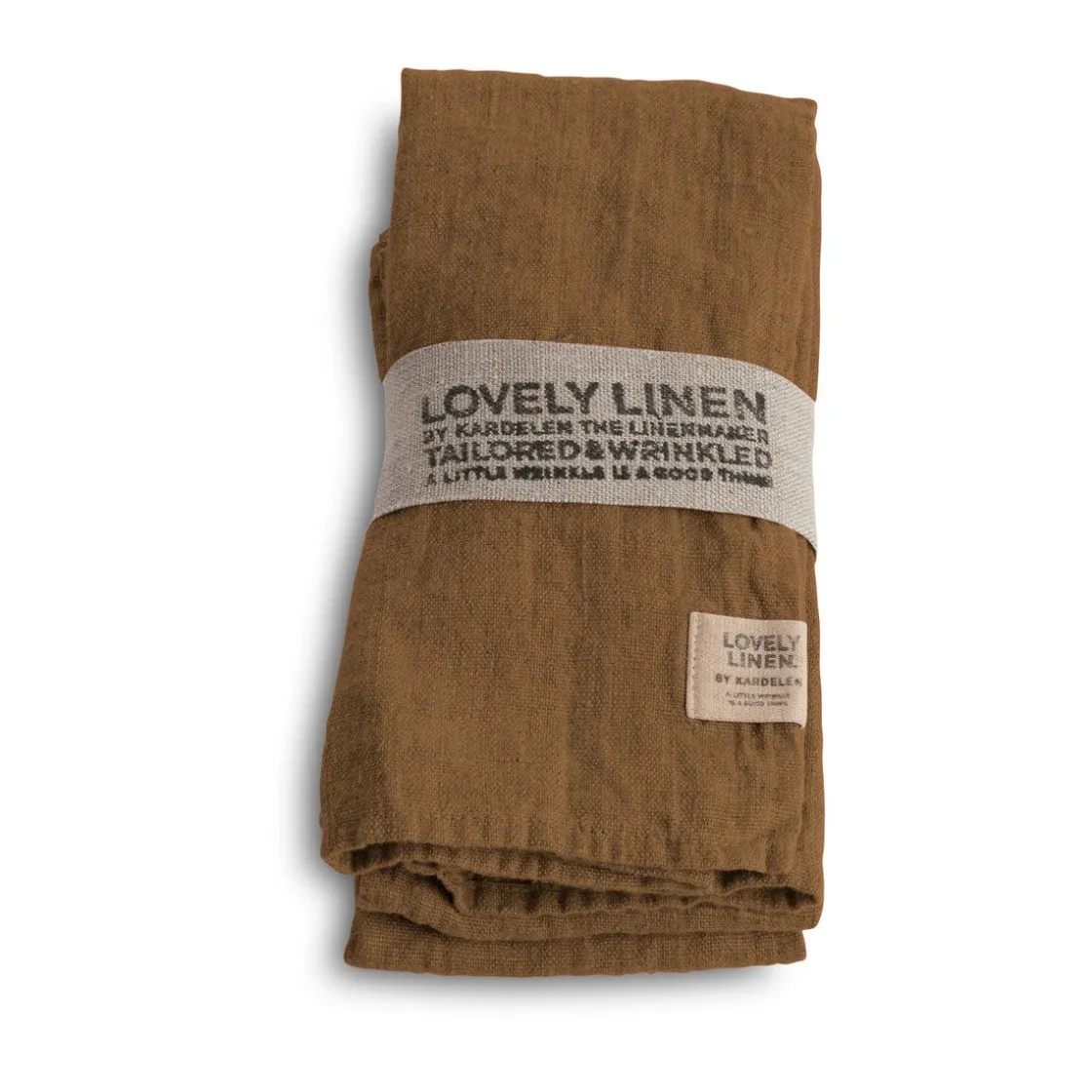 Lovely Linen Servietten 45x45 cm Lovely Almond