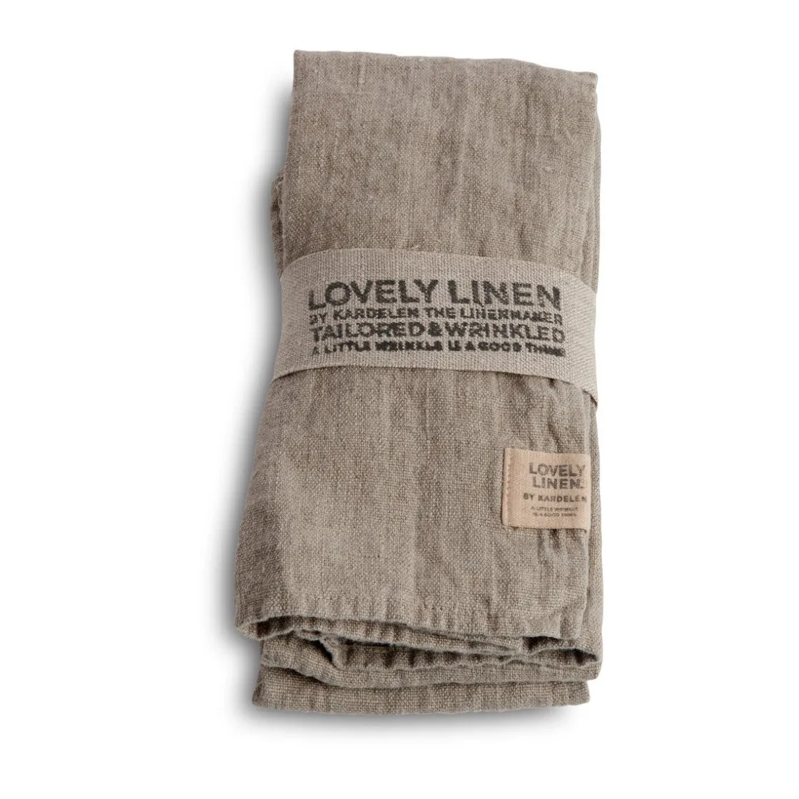 Lovely Linen Servietten 45x45 cm Lovely Natural Beige