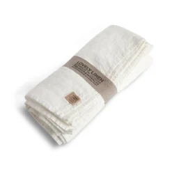 Lovely Linen Tischdecke 145x250 cm Lovely Off-White