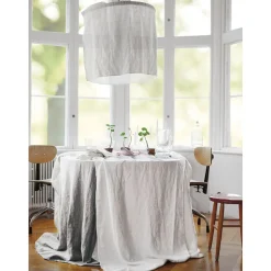 Tischwäsche<Lovely Linen Tischdecke 145x380 cm Lovely Light Grey