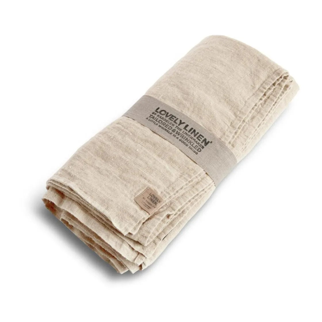 Tischwäsche<Lovely Linen Tischdecke 145x250 cm Lovely Vanille