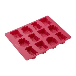 Kochwelt Entdecken|Backformen<Lurch Backform My little farm 30x22 cm rot