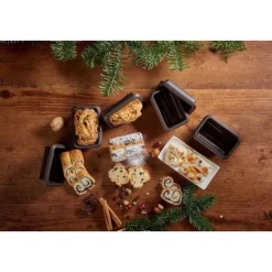 Lurch Brotbackform Batzen Flexiform braun 10,5x7x14cm