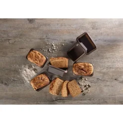 Lurch Brotbackform Batzen Flexiform braun 10,5x7x14cm