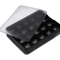 Lurch Eiswürfelform Würfel 3 cm Flexi-Form schwarz