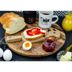 Kochwelt Entdecken|Backformen<Lurch Hefezopf-Form 29x15x7 cm FlexiForm braun