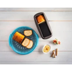 Backformen|Kochwelt Entdecken<Lurch Königskuchenform Flexi Form braun 25 cm