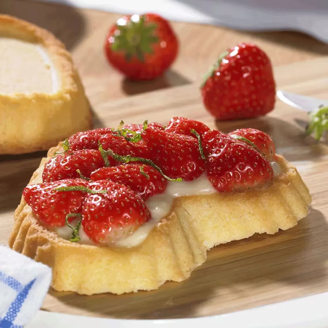 Kochwelt Entdecken|Backformen<Lurch Mini-Herzförmchen 6er-Set FlexiForm Tortelette mehrfarbig