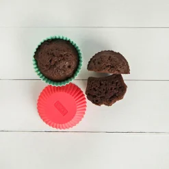 Backformen|Kochwelt Entdecken<Lurch Muffinförmchen 12 Stück FlexiForm Muffinliner mehrfarbig