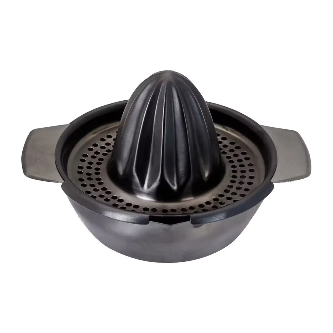 Küchenpressen|Messer & Co. Entdecken<Lurch Zitruspresse 17 cm smokey grey