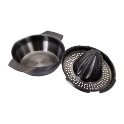 Küchenpressen|Messer & Co. Entdecken<Lurch Zitruspresse 17 cm smokey grey