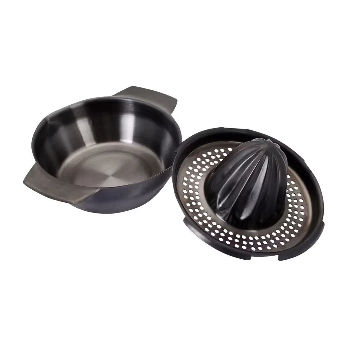 Küchenpressen|Messer & Co. Entdecken<Lurch Zitruspresse 17 cm smokey grey