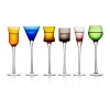 Lyngby Glas Schnapsgläser 6-tlg. London farblich sortiert