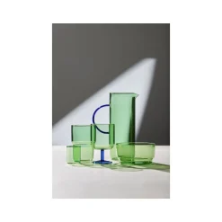 Wassergläsersets|Saftgläser<Lyngby Glas Trinkglas 2er-Set Torino grün