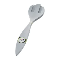 Magu Salatbesteck 30cm Natur-Design silver