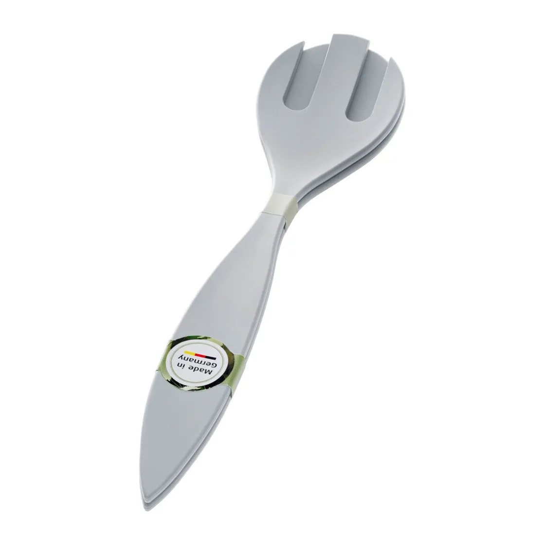 Magu Salatbesteck 30cm Natur-Design silver