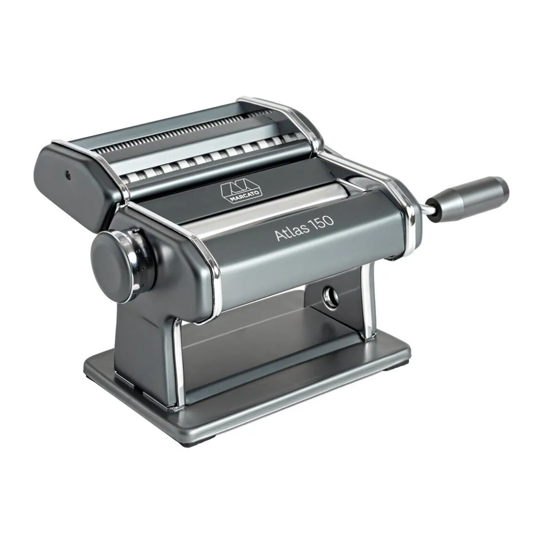 Italienische Genüsse|Weihnachten<Marcato Nudelmaschine Atlas 150 21x20x16 cm Design pudergrau