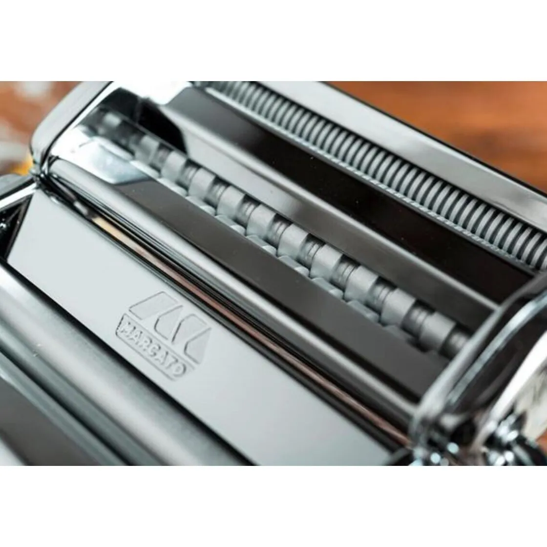 Bestseller<Marcato Nudelmaschine Atlas 150 21x20x16 cm Design silber