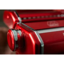 Marcato Nudelmaschine Atlas 150 21x20x16 cm Design rot