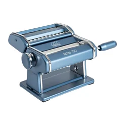 Weihnachten|Kochwelt Entdecken<Marcato Nudelmaschine Atlas 150 21x20x16 cm Design puderblau