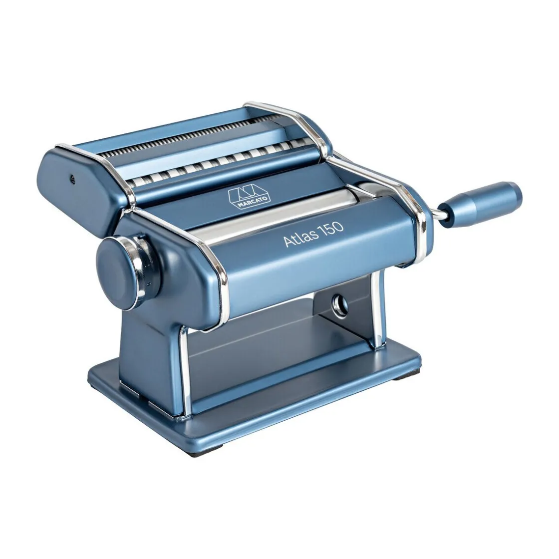 Weihnachten|Kochwelt Entdecken<Marcato Nudelmaschine Atlas 150 21x20x16 cm Design puderblau