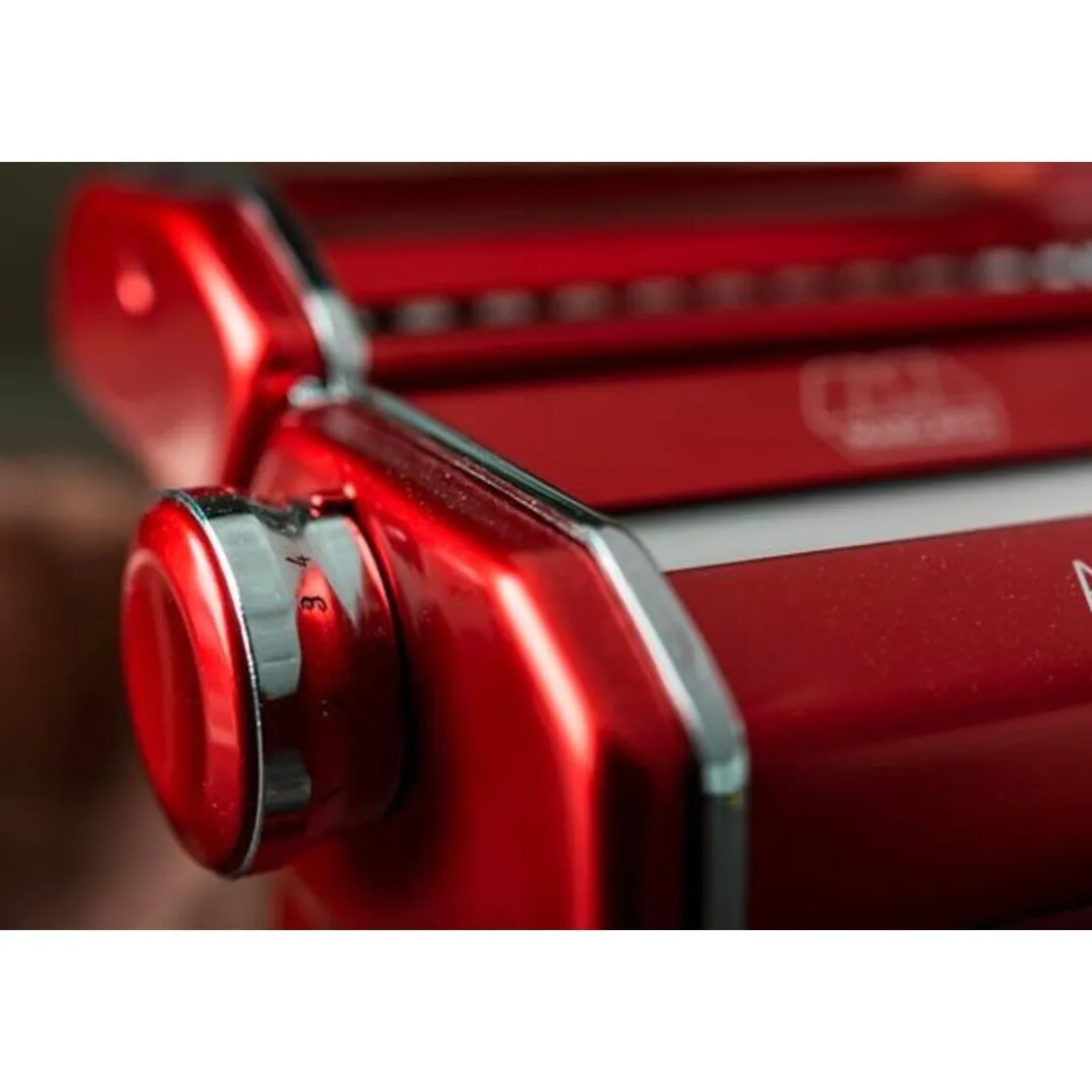 Weihnachtsmenü<Marcato Nudelmaschine Atlas 150 21x20x16 cm Design rot