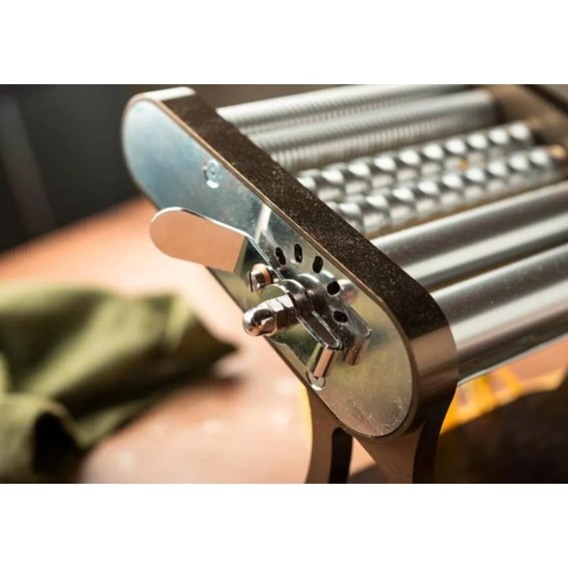 Weihnachten|Kochwelt Entdecken<Marcato Nudelmaschine Otello 20x25x22 cm champagne