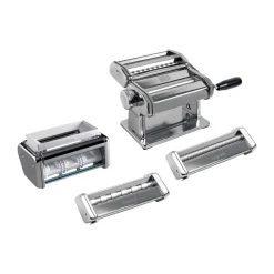 20 Jahre Tischwelt|Weihnachten<Marcato Nudelmaschinen-Set 4-tlg. Multipast chrom